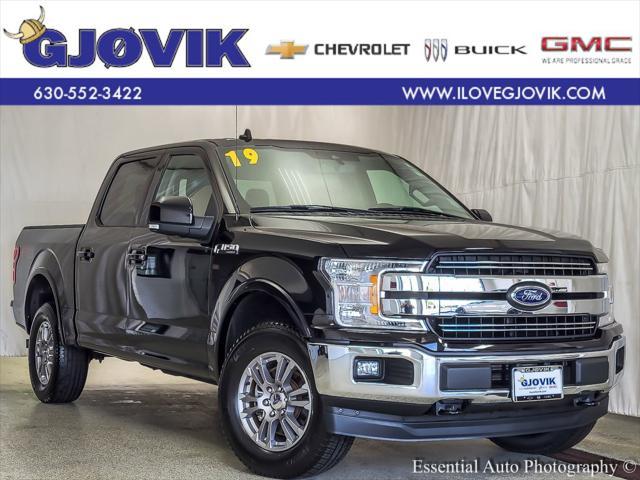 used 2019 Ford F-150 car, priced at $35,799