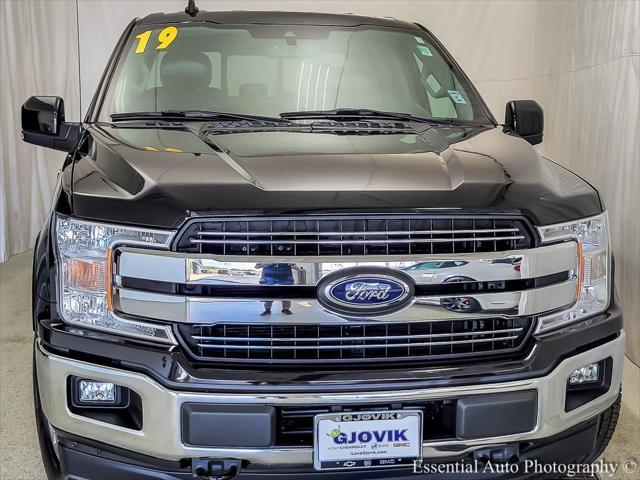 used 2019 Ford F-150 car, priced at $34,699