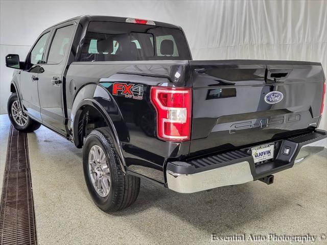 used 2019 Ford F-150 car, priced at $34,699