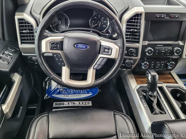 used 2019 Ford F-150 car, priced at $34,699