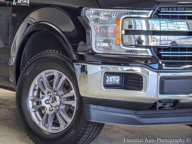 used 2019 Ford F-150 car, priced at $34,699