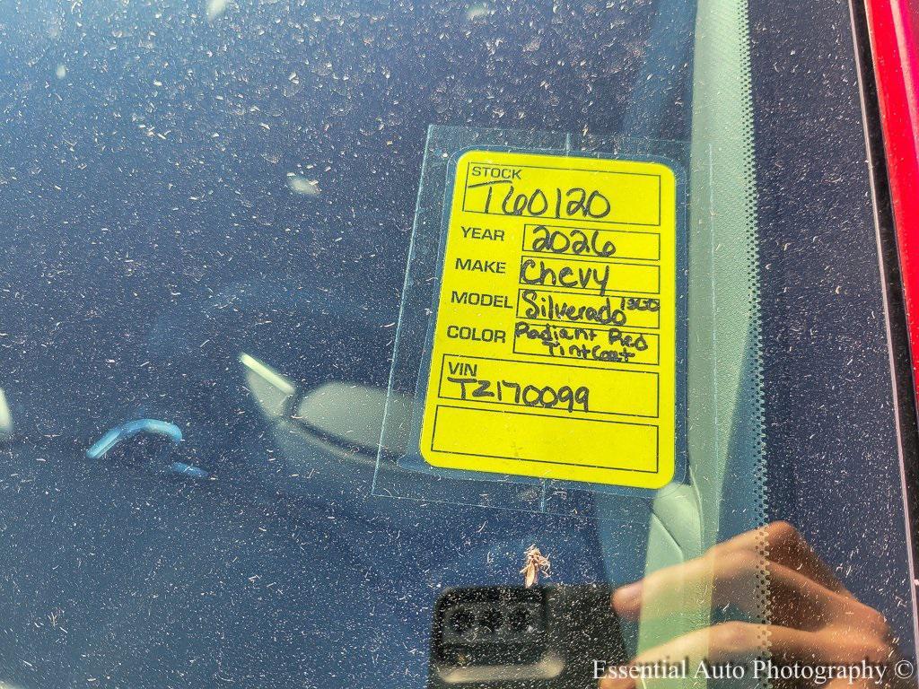 new 2026 Chevrolet Silverado 1500 car, priced at $66,412