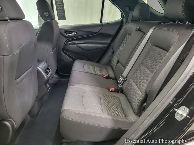 used 2021 Chevrolet Equinox car, priced at $24,599
