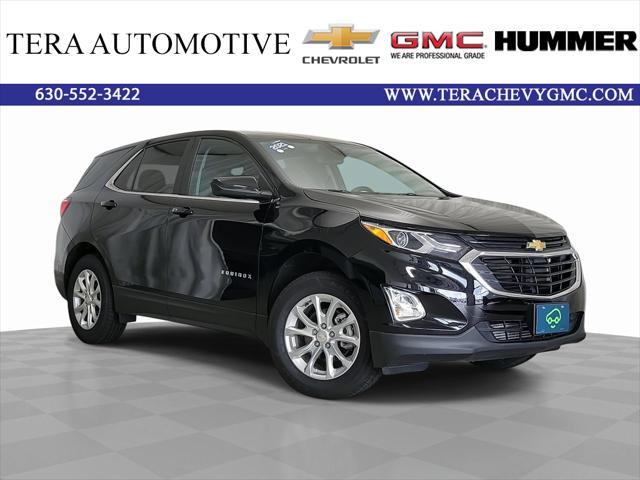 used 2021 Chevrolet Equinox car, priced at $21,699