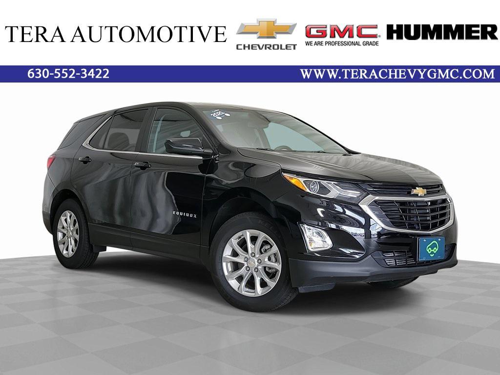 used 2021 Chevrolet Equinox car, priced at $21,299