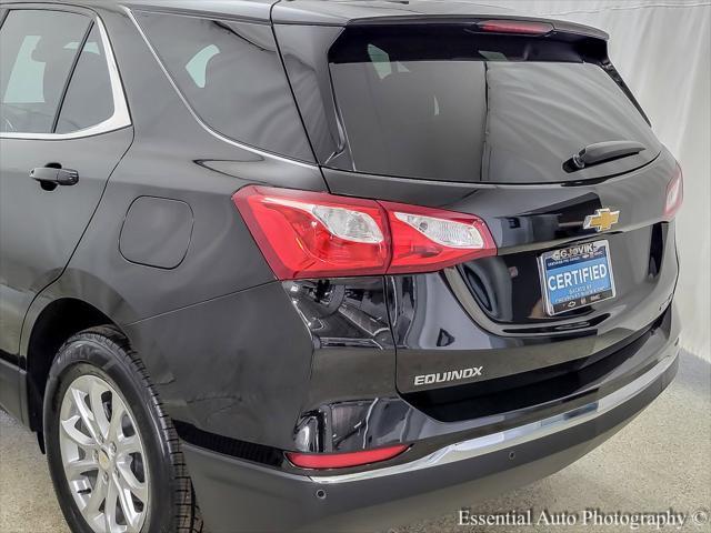 used 2021 Chevrolet Equinox car, priced at $24,599