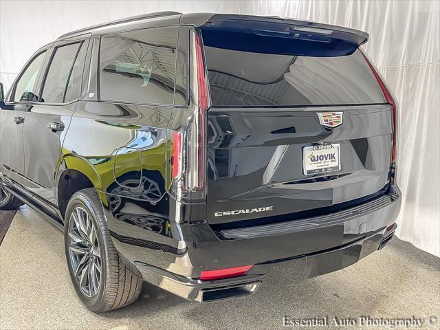 used 2022 Cadillac Escalade car, priced at $84,999