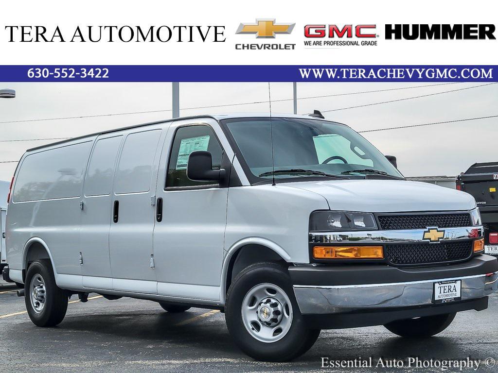 new 2025 Chevrolet Express 3500 car, priced at $53,190