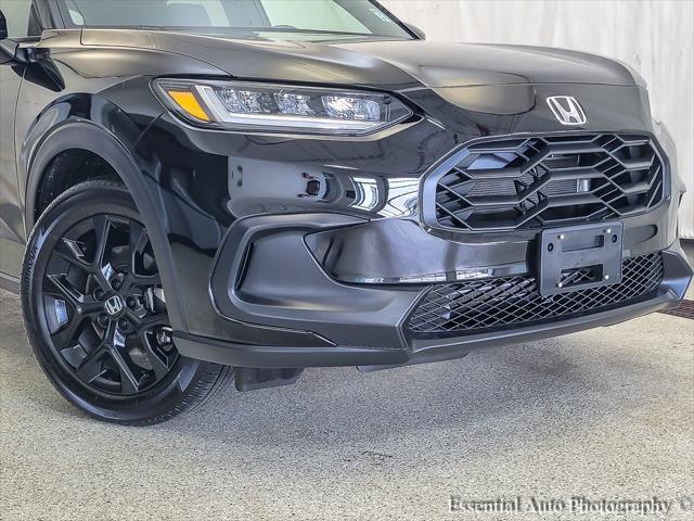 used 2024 Honda HR-V car, priced at $27,799