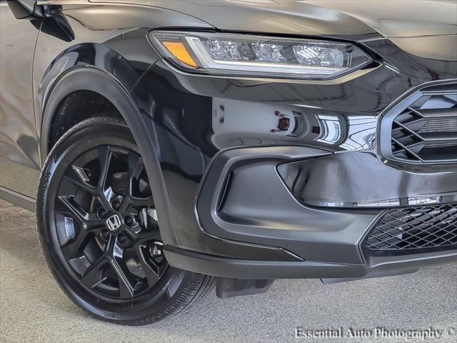 used 2024 Honda HR-V car, priced at $27,799