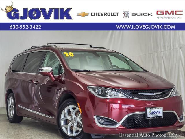 used 2020 Chrysler Pacifica car, priced at $28,360