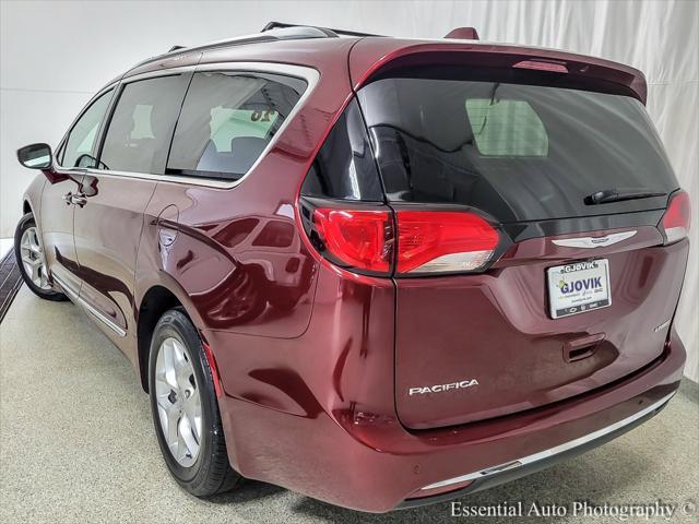 used 2020 Chrysler Pacifica car, priced at $28,360