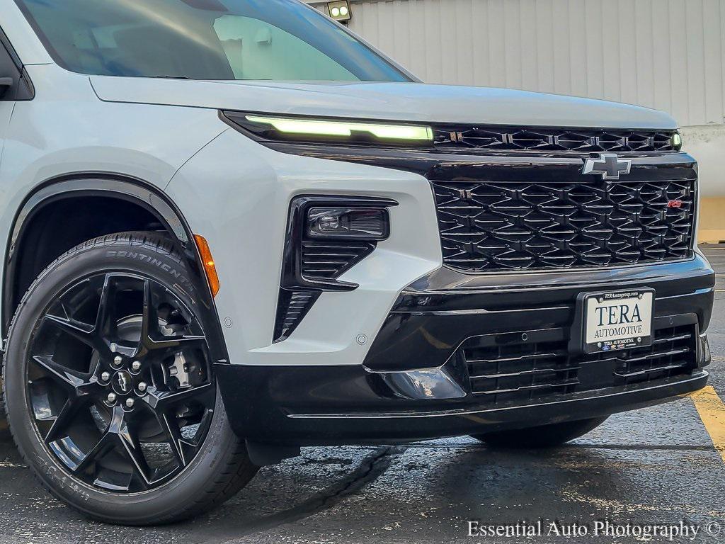new 2026 Chevrolet Traverse car, priced at $60,500