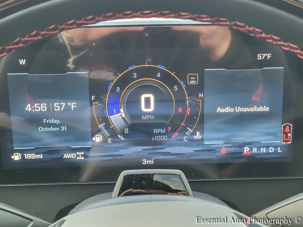 new 2026 Chevrolet Traverse car, priced at $60,500