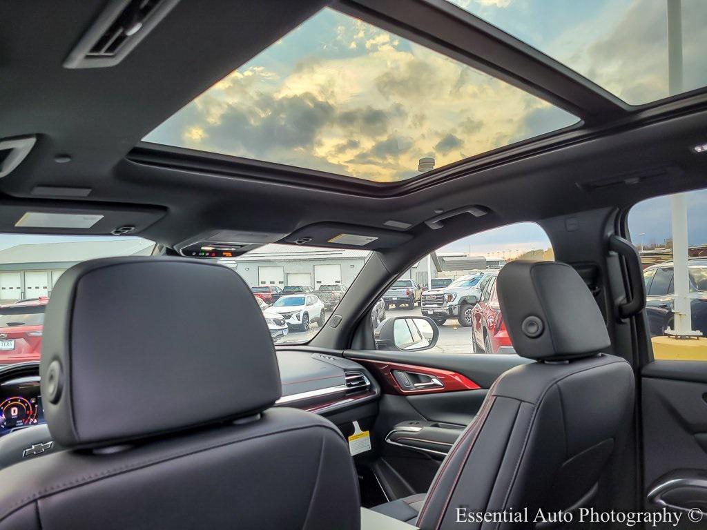 new 2026 Chevrolet Traverse car, priced at $60,500