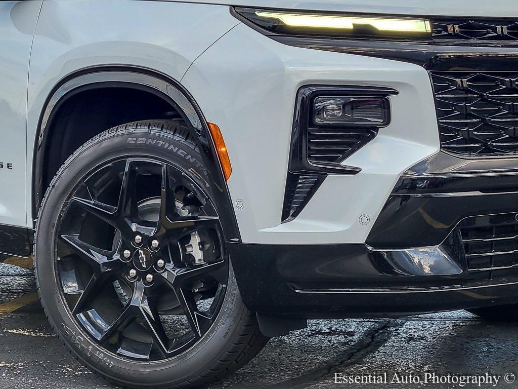 new 2026 Chevrolet Traverse car, priced at $60,500