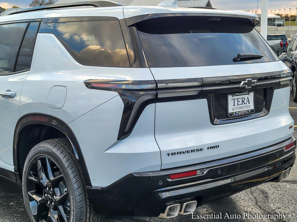 new 2026 Chevrolet Traverse car, priced at $60,500