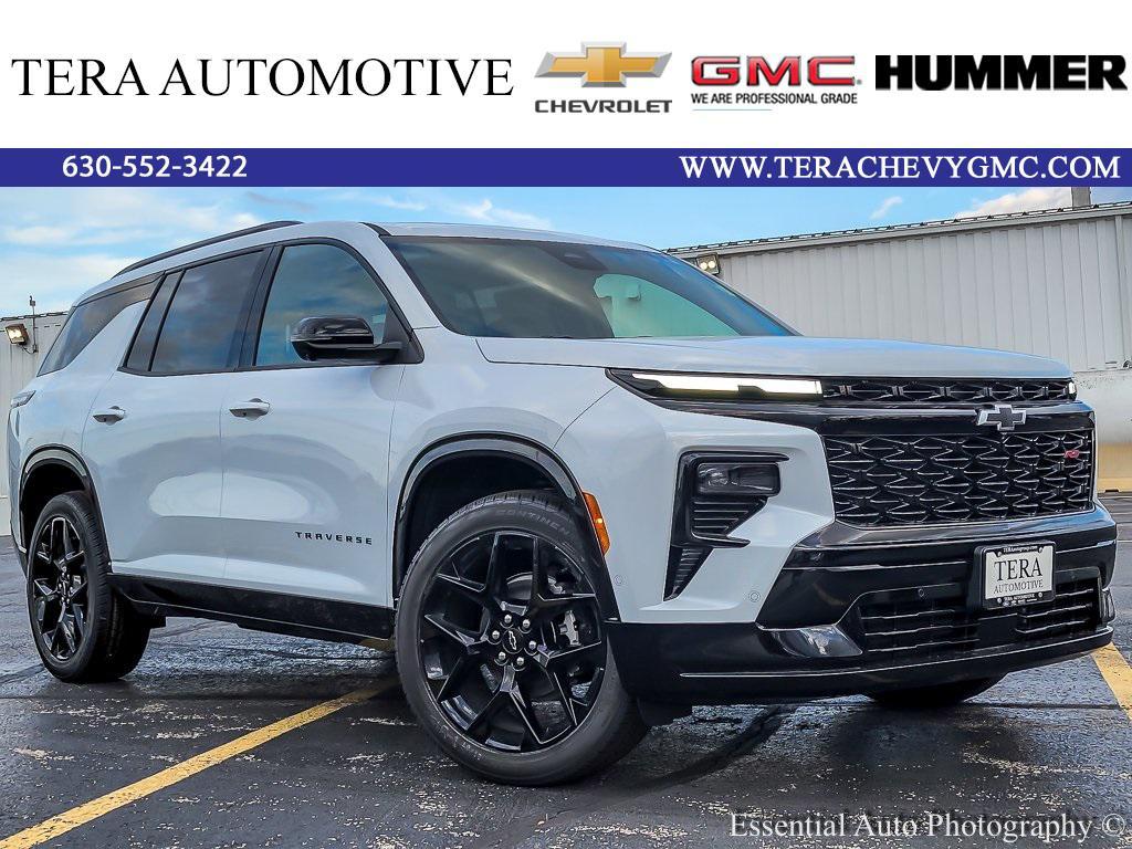 new 2026 Chevrolet Traverse car, priced at $60,500