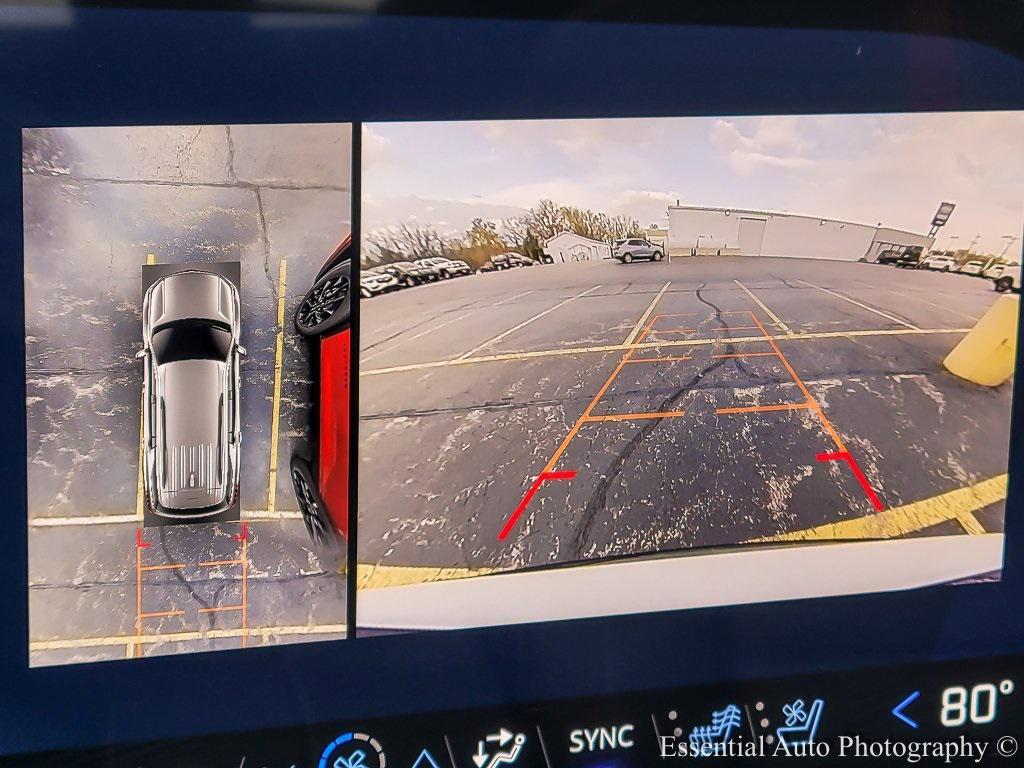 new 2026 Chevrolet Traverse car, priced at $60,500