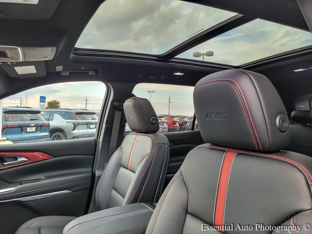 new 2026 Chevrolet Traverse car, priced at $60,500