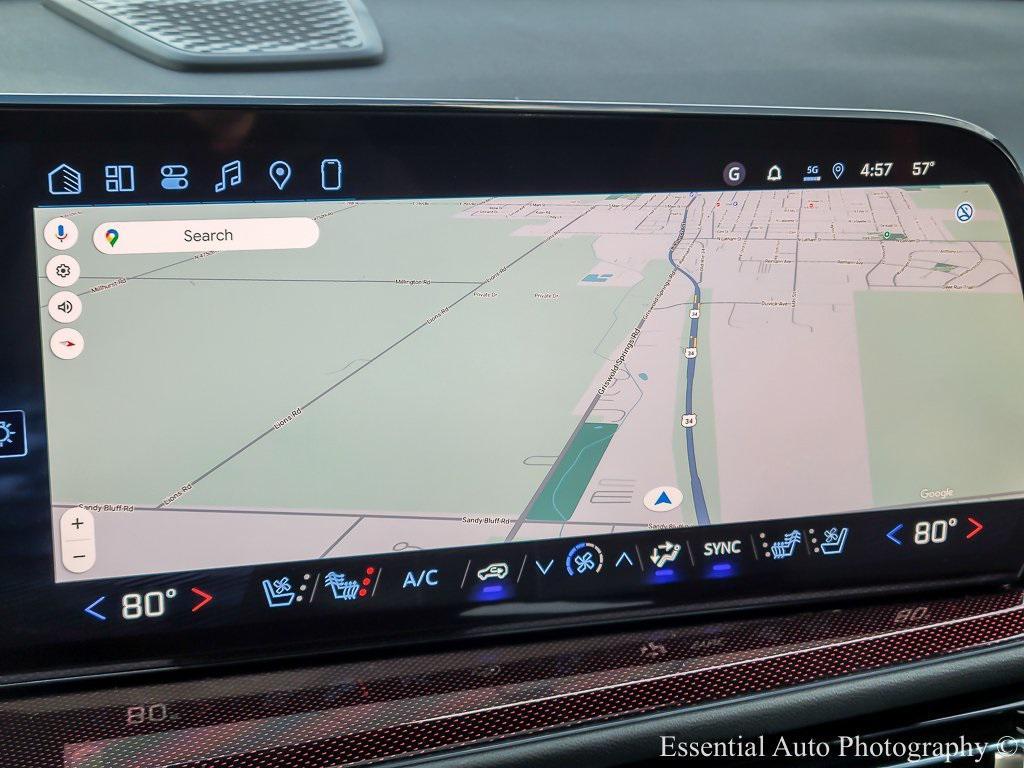 new 2026 Chevrolet Traverse car, priced at $60,500