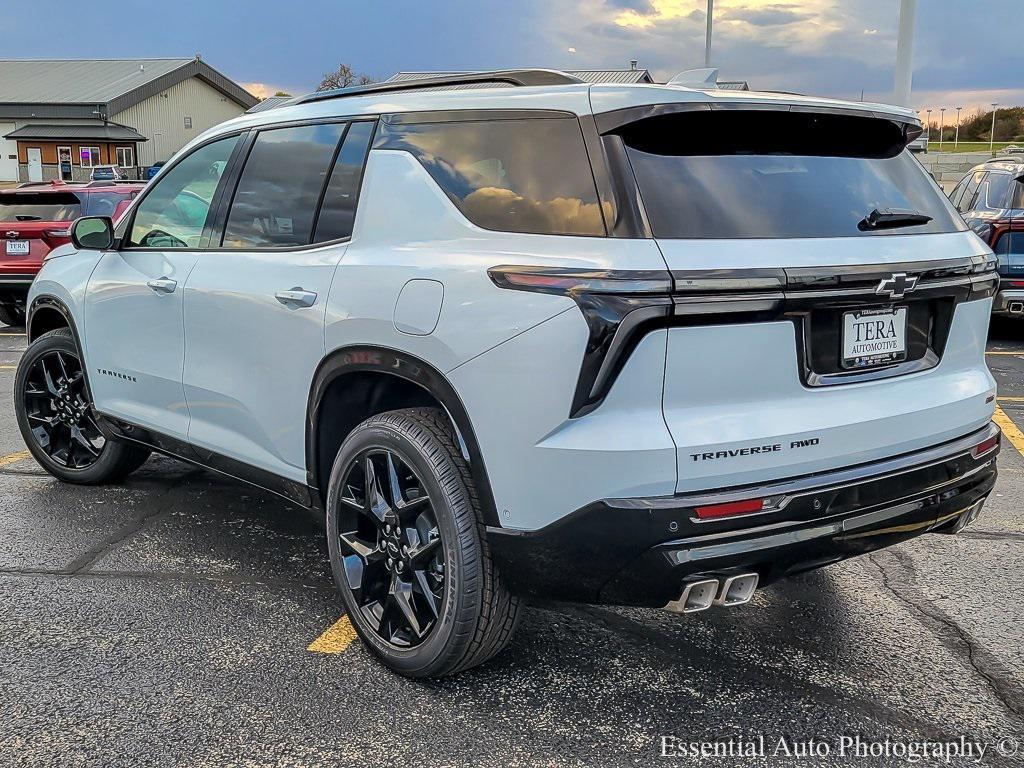 new 2026 Chevrolet Traverse car, priced at $60,500