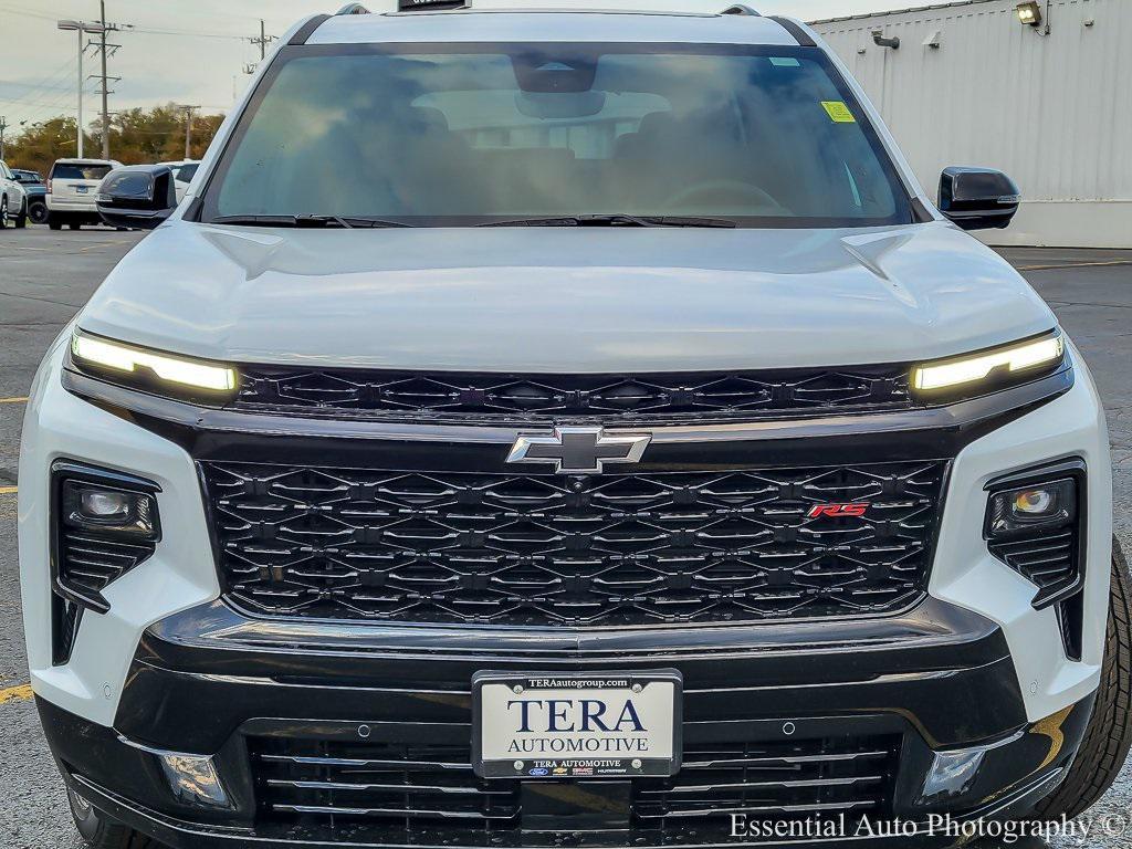 new 2026 Chevrolet Traverse car, priced at $60,500