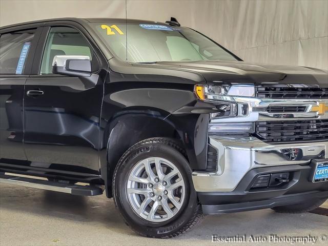 used 2021 Chevrolet Silverado 1500 car, priced at $37,899