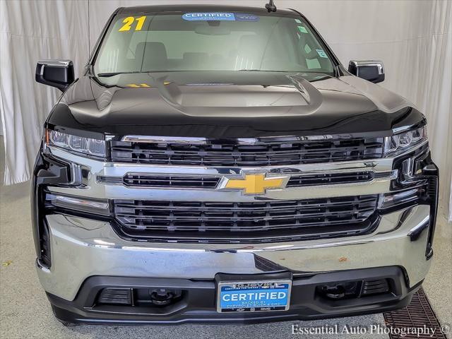 used 2021 Chevrolet Silverado 1500 car, priced at $37,899