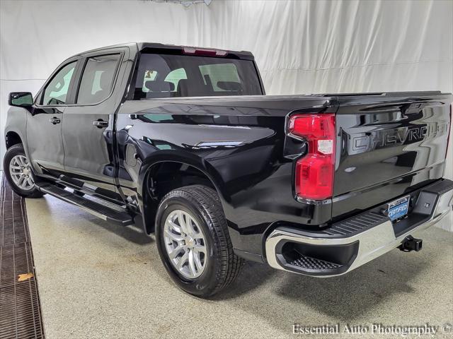 used 2021 Chevrolet Silverado 1500 car, priced at $37,899