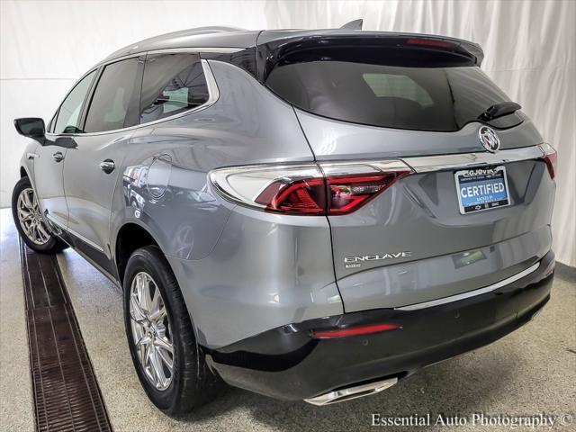 used 2023 Buick Enclave car, priced at $39,799