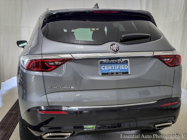 used 2023 Buick Enclave car, priced at $39,799