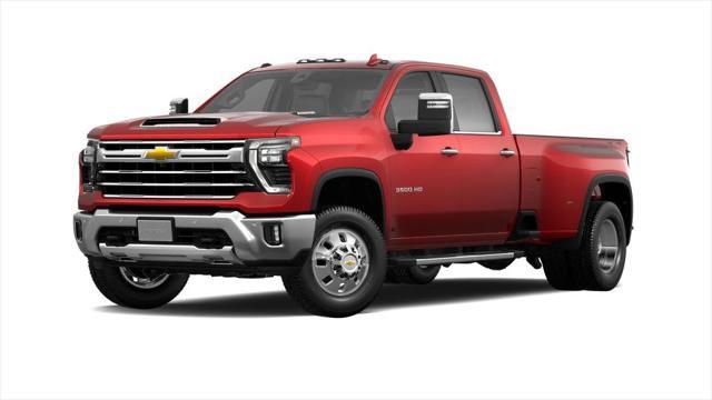 new 2024 Chevrolet Silverado 3500 car, priced at $86,880