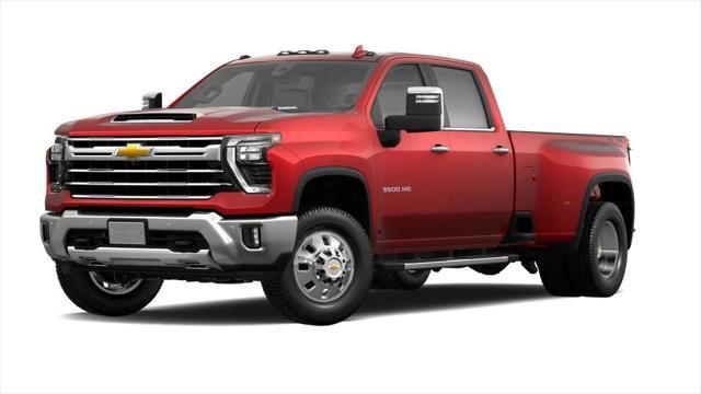 new 2024 Chevrolet Silverado 3500 car, priced at $86,880