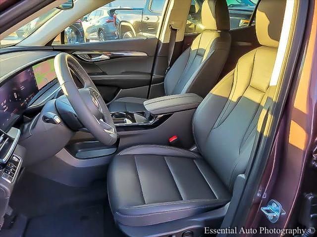 new 2025 Buick Envision car, priced at $39,740