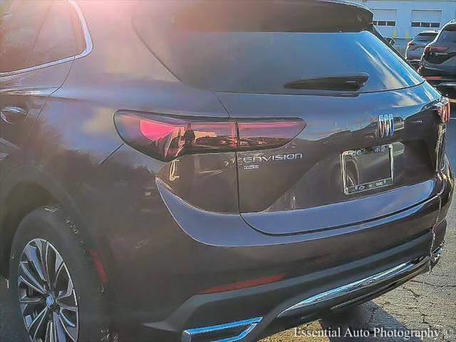 new 2025 Buick Envision car, priced at $39,740