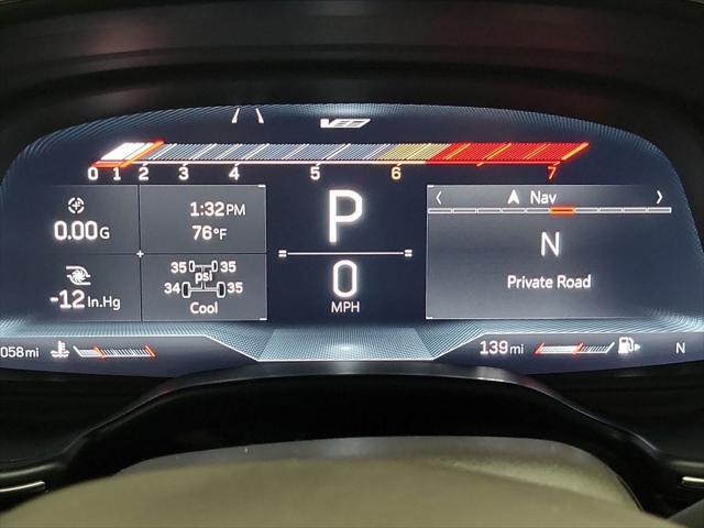 used 2024 Cadillac CT5-V car, priced at $59,999