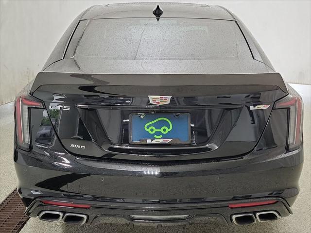 used 2024 Cadillac CT5-V car, priced at $59,999