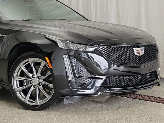 used 2024 Cadillac CT5-V car, priced at $59,999