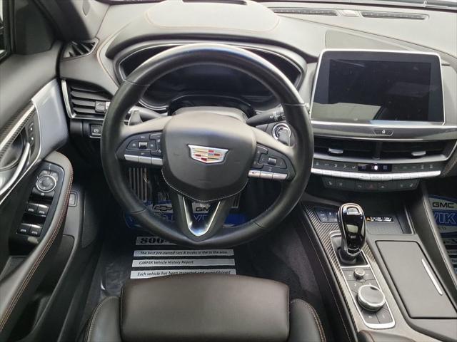 used 2024 Cadillac CT5-V car, priced at $59,999