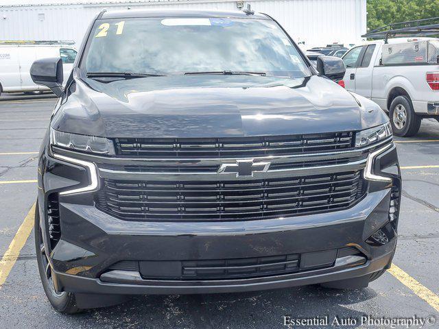 used 2021 Chevrolet Tahoe car, priced at $53,999