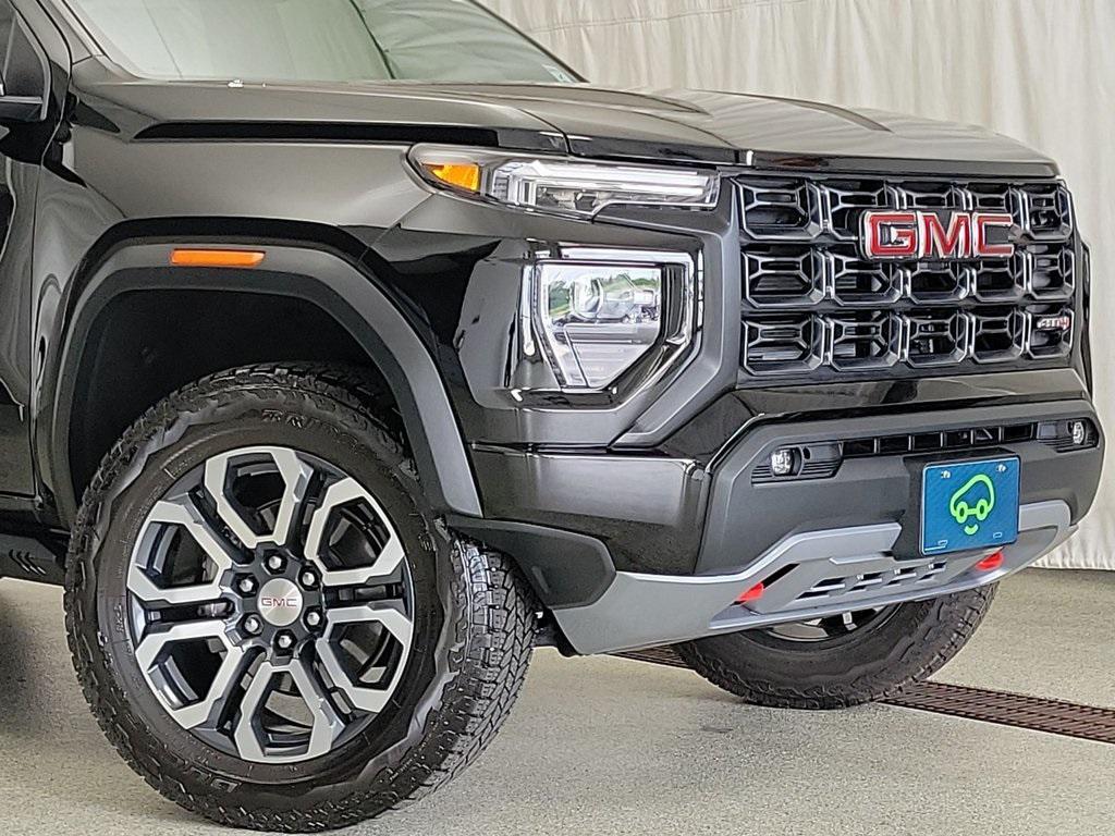 used 2023 GMC Canyon car, priced at $40,999