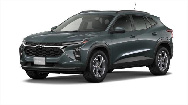 new 2025 Chevrolet Trax car, priced at $25,430