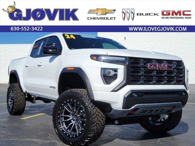 used 2024 GMC Canyon car, priced at $52,799