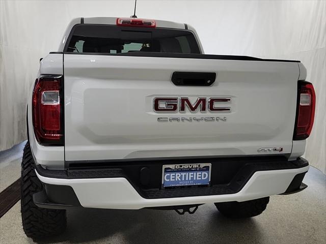 used 2024 GMC Canyon car, priced at $51,699