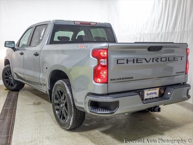 new 2024 Chevrolet Silverado 1500 car, priced at $51,950