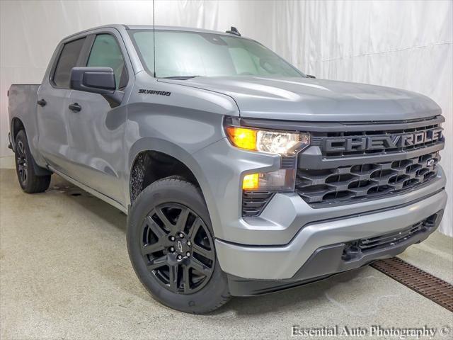 new 2024 Chevrolet Silverado 1500 car, priced at $51,950