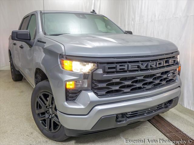 new 2024 Chevrolet Silverado 1500 car, priced at $51,950