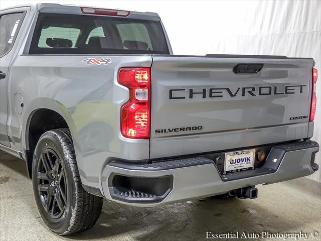 new 2024 Chevrolet Silverado 1500 car, priced at $51,950