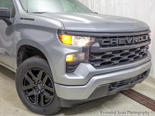 new 2024 Chevrolet Silverado 1500 car, priced at $51,950